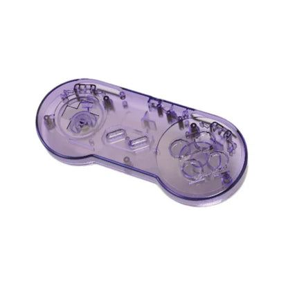 Retro Game Restore SNES / Super Famicom Controller Transparent Shell