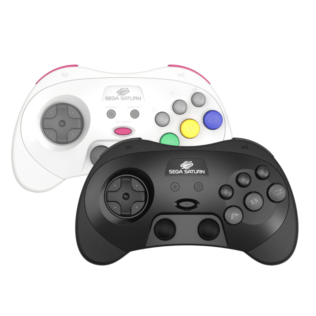 SEGA Saturn® 2.4GHz Wireless Pro Controller