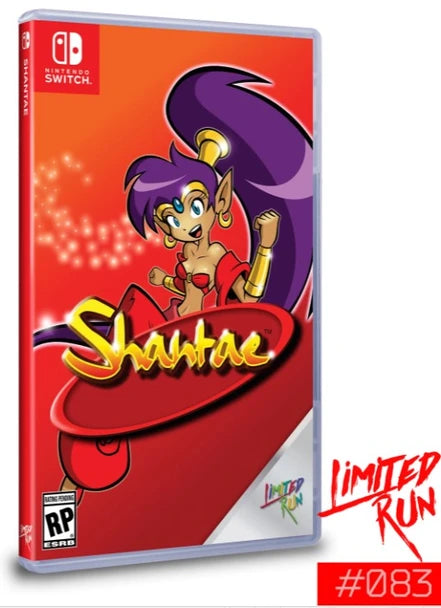 Shantae - Limited Run (Nintendo Switch)