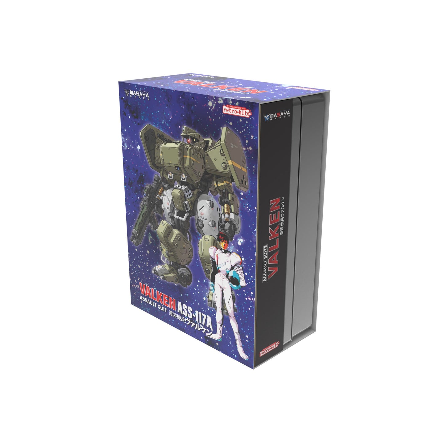 Assault Suits Valken: Deluxe Edition (NTSC)