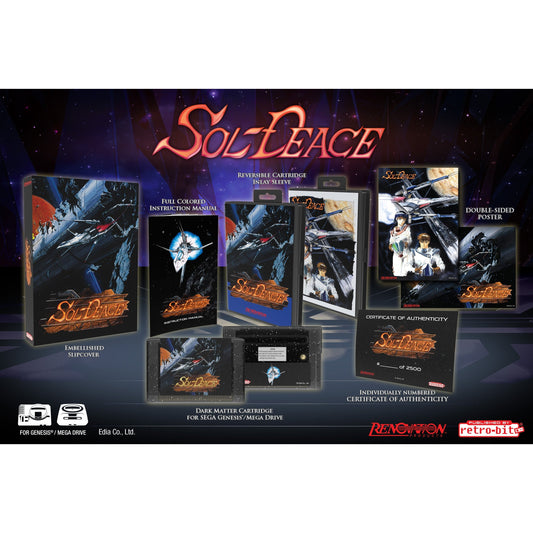 Sol-Deace: Collector’s Edition