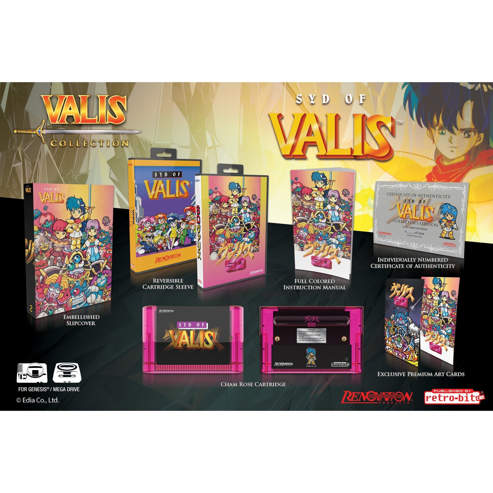 Syd of Valis - Collector’s Edition - CastleMania Games