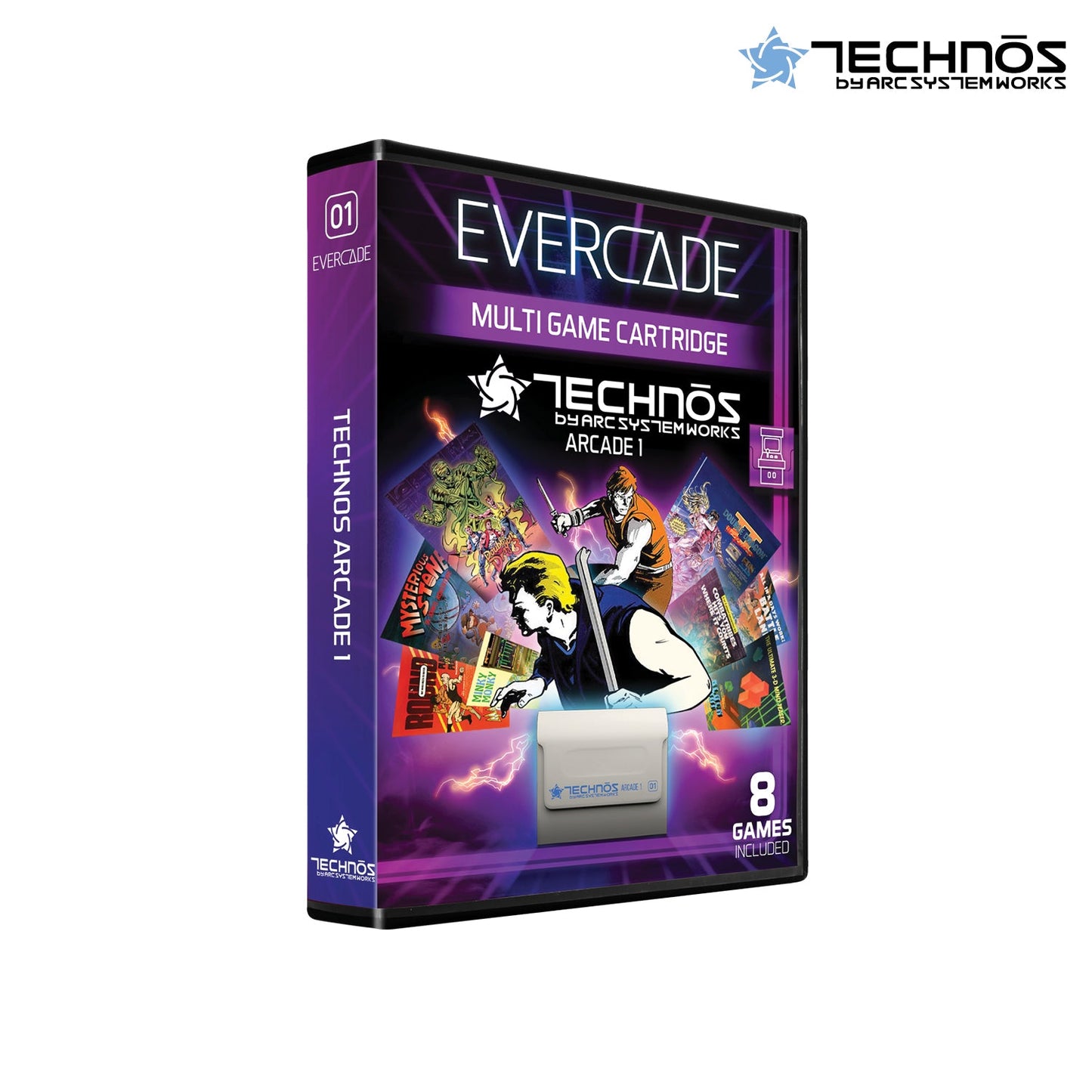 Evercade Technos Arcade 1