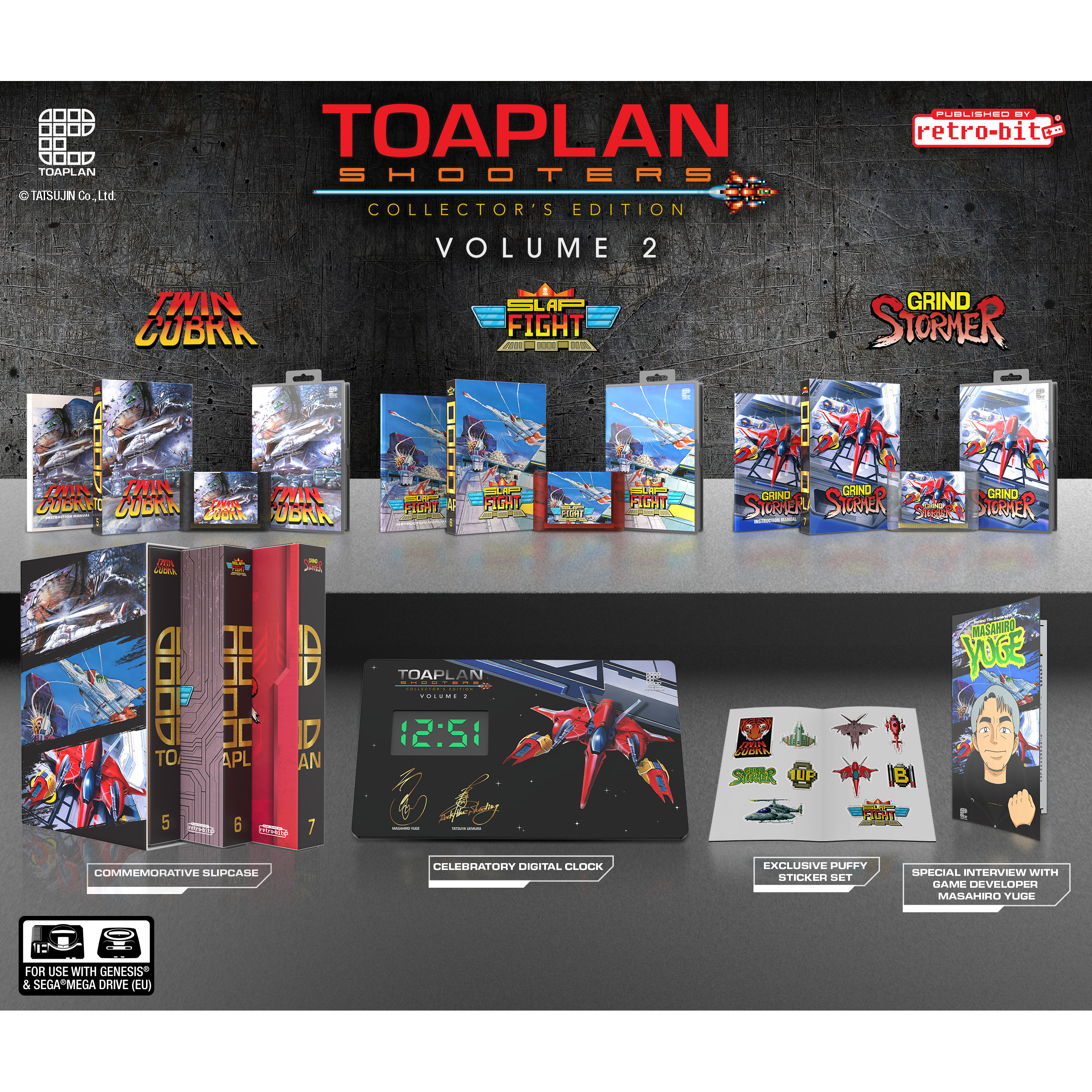 Toaplan Shooters Collection Vol. 2