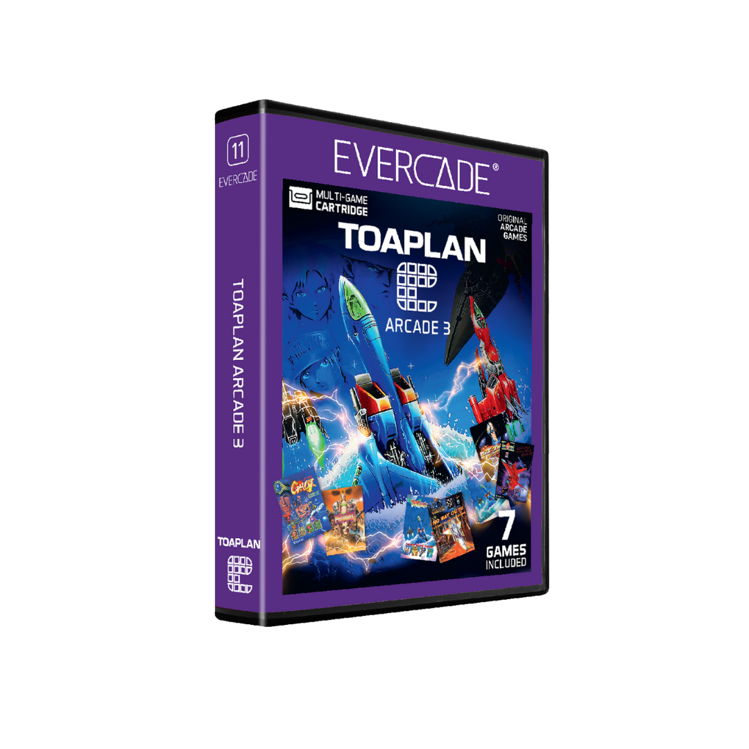 Evercade Toaplan Arcade Collection 3