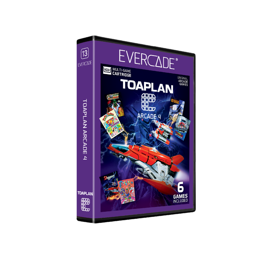 Evercade Toaplan Arcade Collection 4