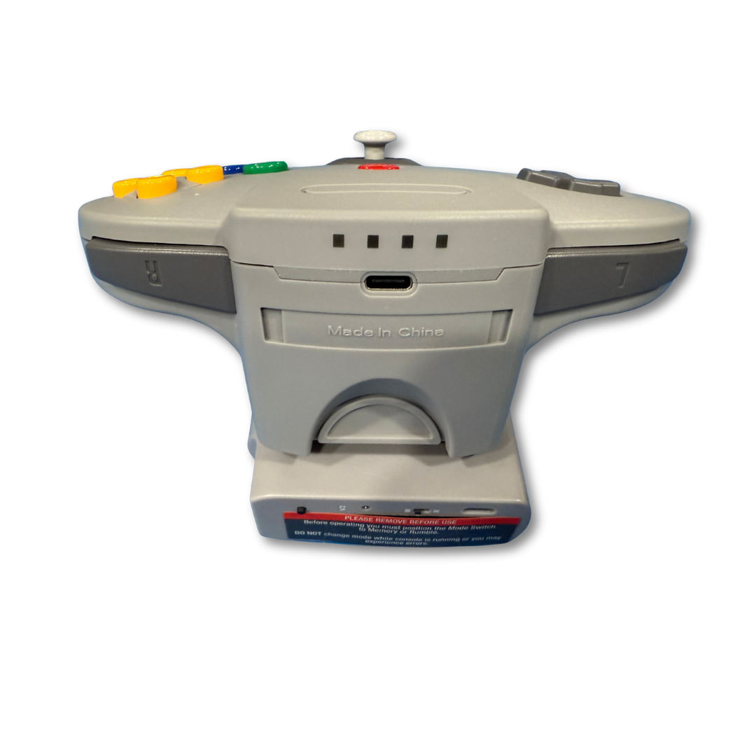 TeknoGame Wireless 2.4 GHz controller for N64