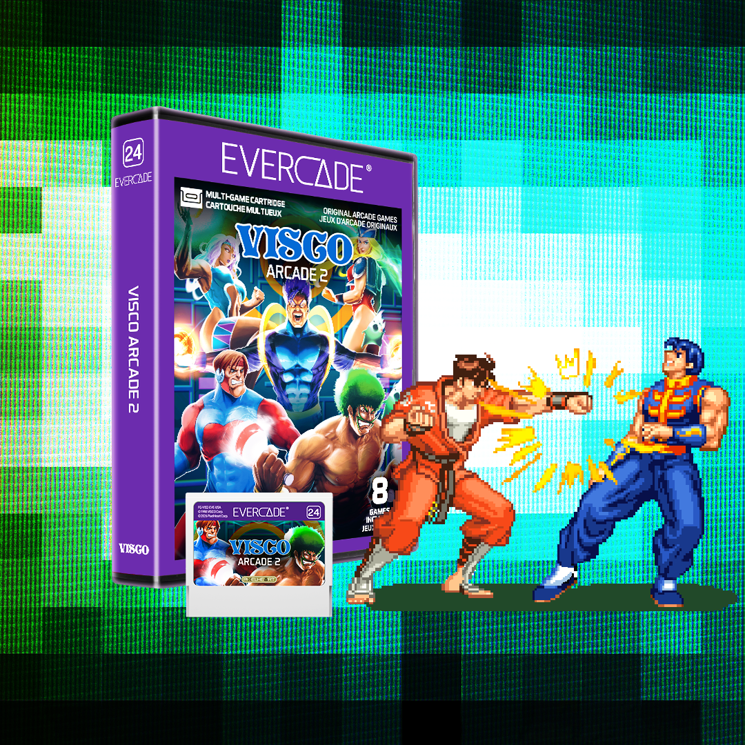 Evercade Visco Arcade 2