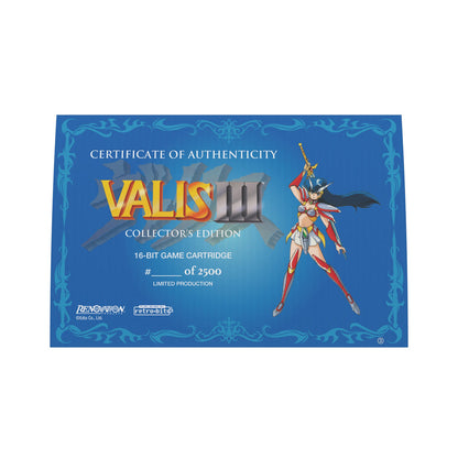 Valis III - Collector’s Edition - CastleMania Games