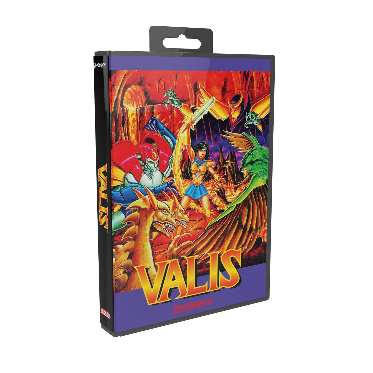 Valis: The Fantasm Soldier - Collector’s Edition - CastleMania Games