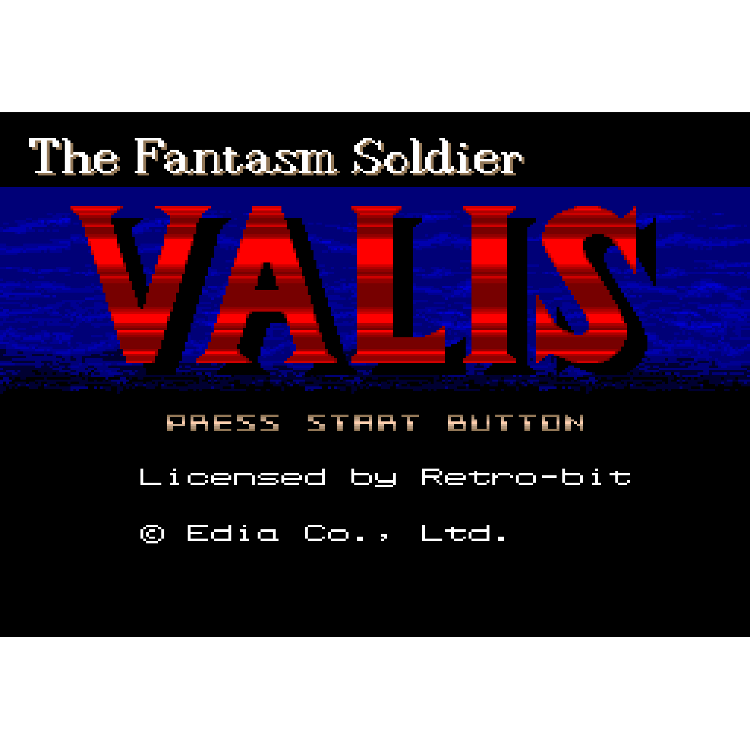 Valis: The Fantasm Soldier - Collector’s Edition - CastleMania Games