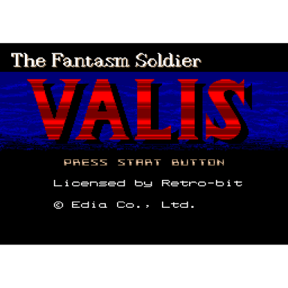 Valis: The Fantasm Soldier - Collector’s Edition - CastleMania Games