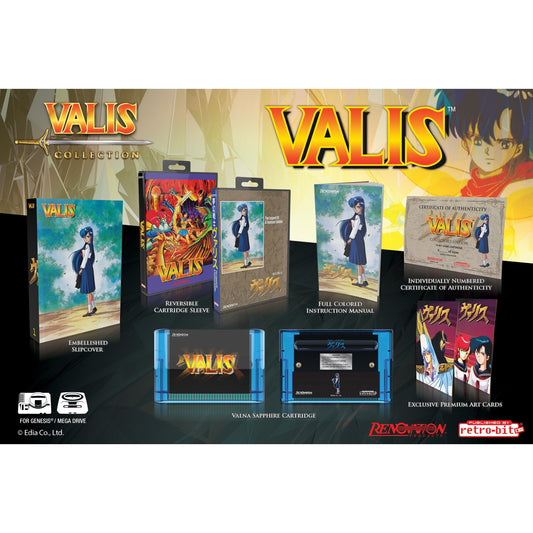 Valis: The Fantasm Soldier - Collector’s Edition - CastleMania Games