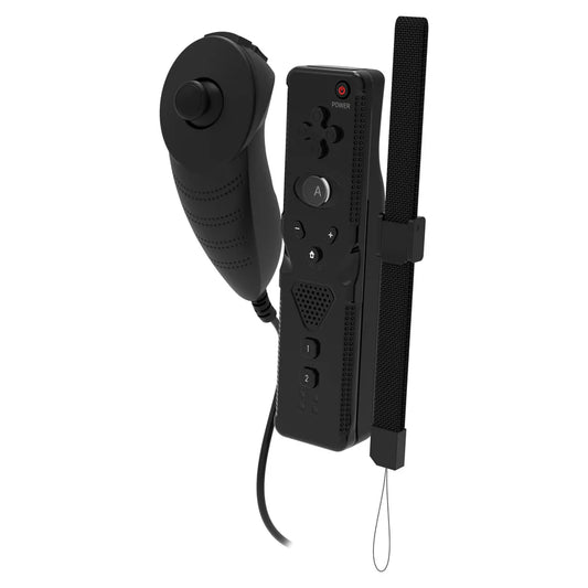 Armor3 Wii/Wii U Remote Plus Controller and Nunchuk Combo Bundle Set