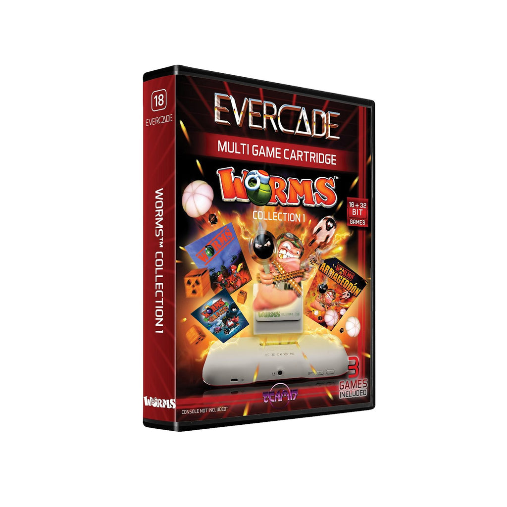 Evercade Worms Collection 1