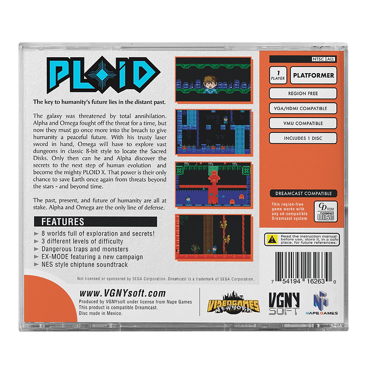 PLOID [Sega Dreamcast]