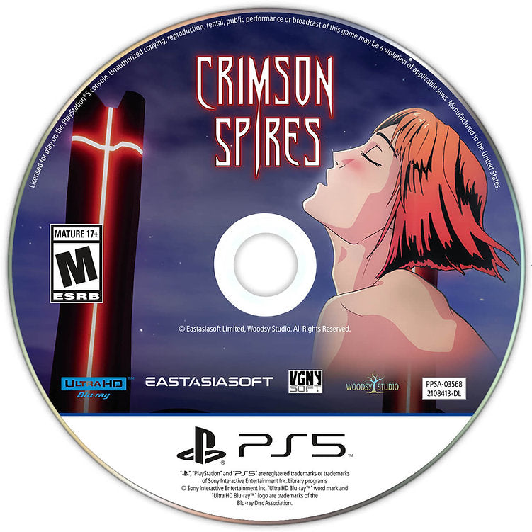 Crimson Spires [PlayStation 5]