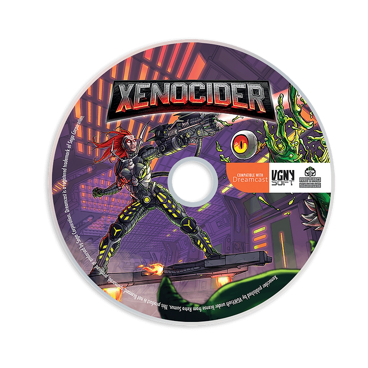 Xenocider [Sega Dreamcast]