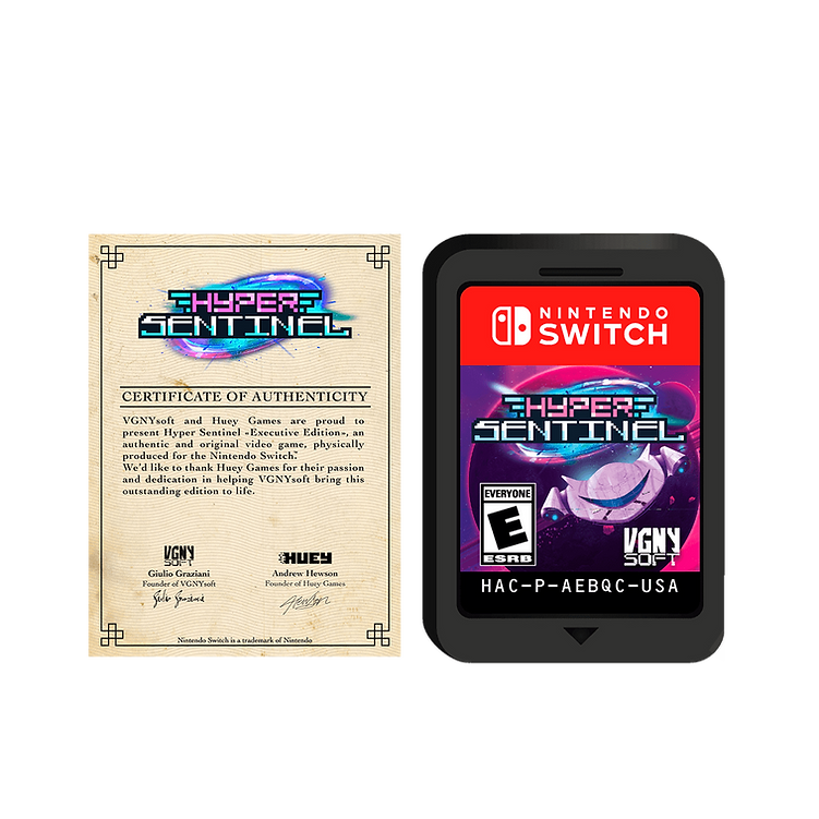 Hyper Sentinel [Nintendo Switch]