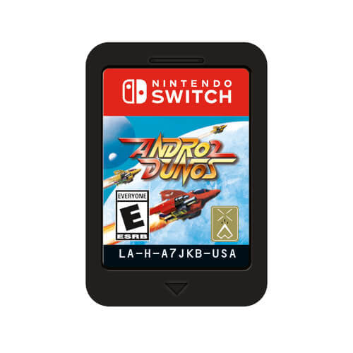 Andro Dunos 2 [Nintendo Switch]