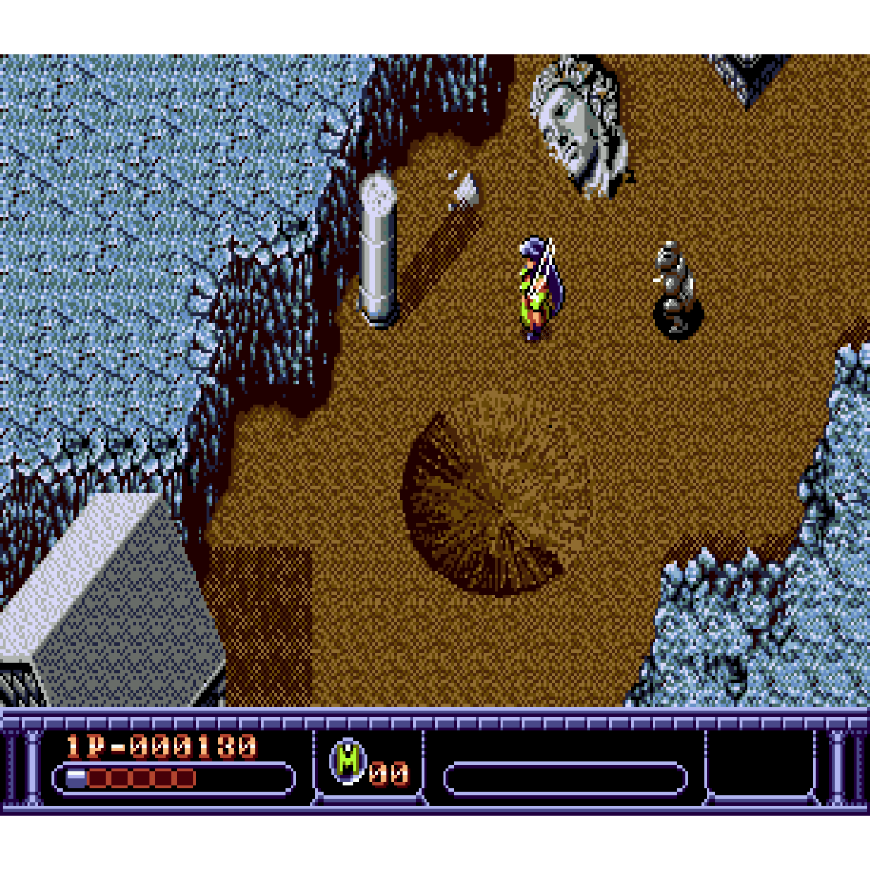 Arcus Odyssey Collector's Cartridge for Genesis and Mega Drive for Genesis Game – CastleMania Games