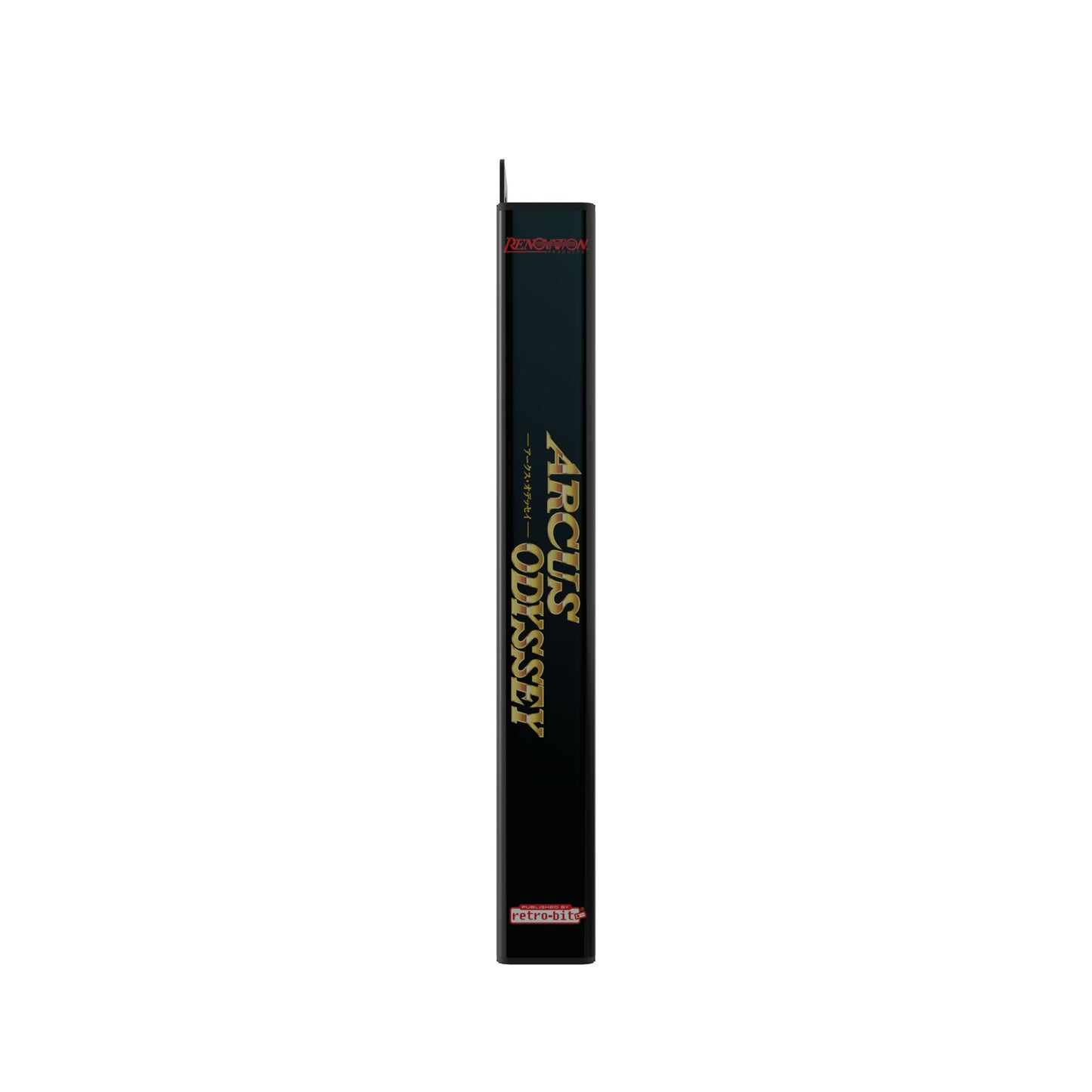 Arcus Odyssey Collector's Cartridge for Genesis and Mega Drive for Genesis Game – CastleMania Games