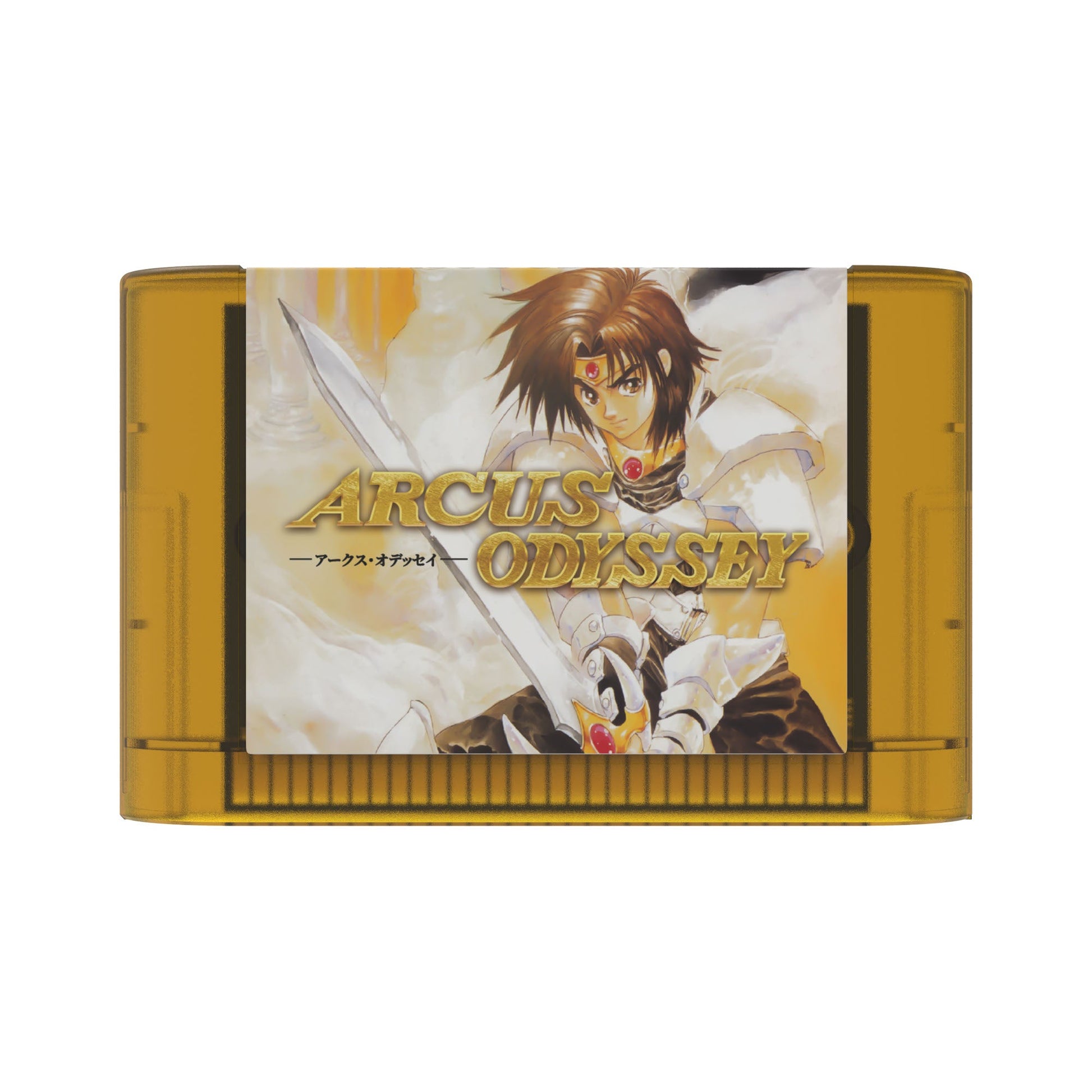 Arcus Odyssey Collector's Cartridge for Genesis and Mega Drive for Genesis Game – CastleMania Games