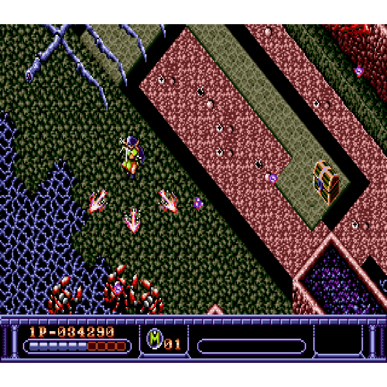 Arcus Odyssey Collector's Cartridge for Genesis and Mega Drive for Genesis Game – CastleMania Games