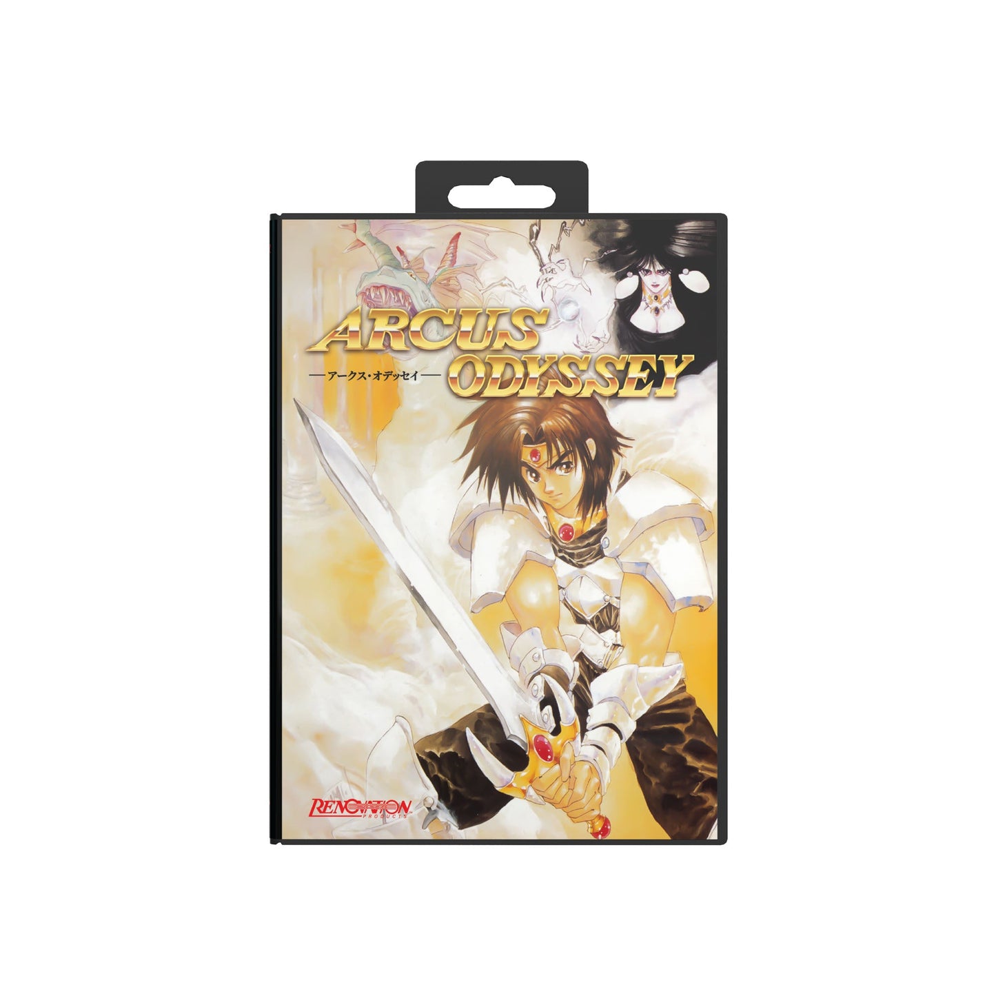 Arcus Odyssey & Psycho Dream Collector's Bundle for Genesis Game – CastleMania Games