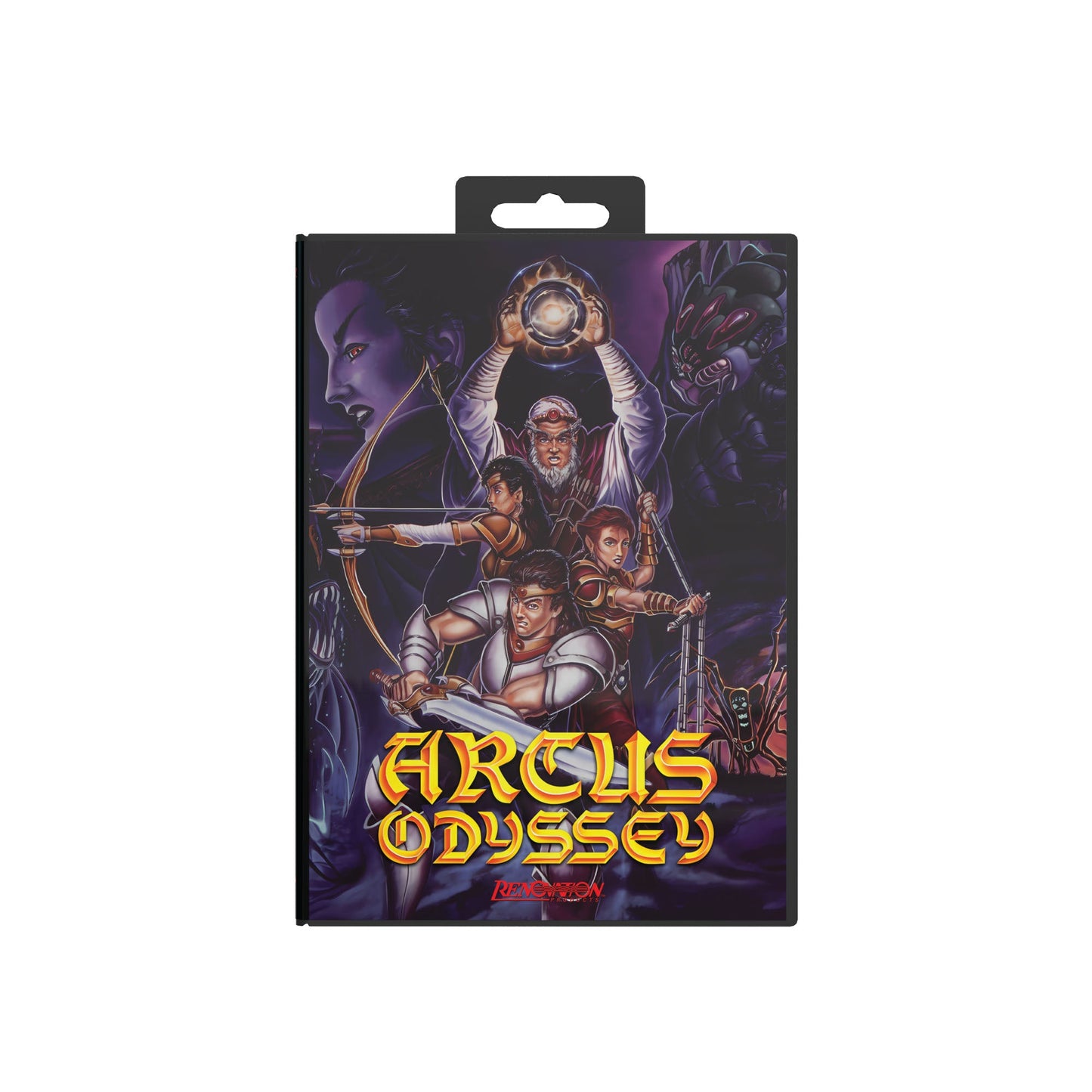 Arcus Odyssey & Psycho Dream Collector's Bundle for Genesis Game – CastleMania Games