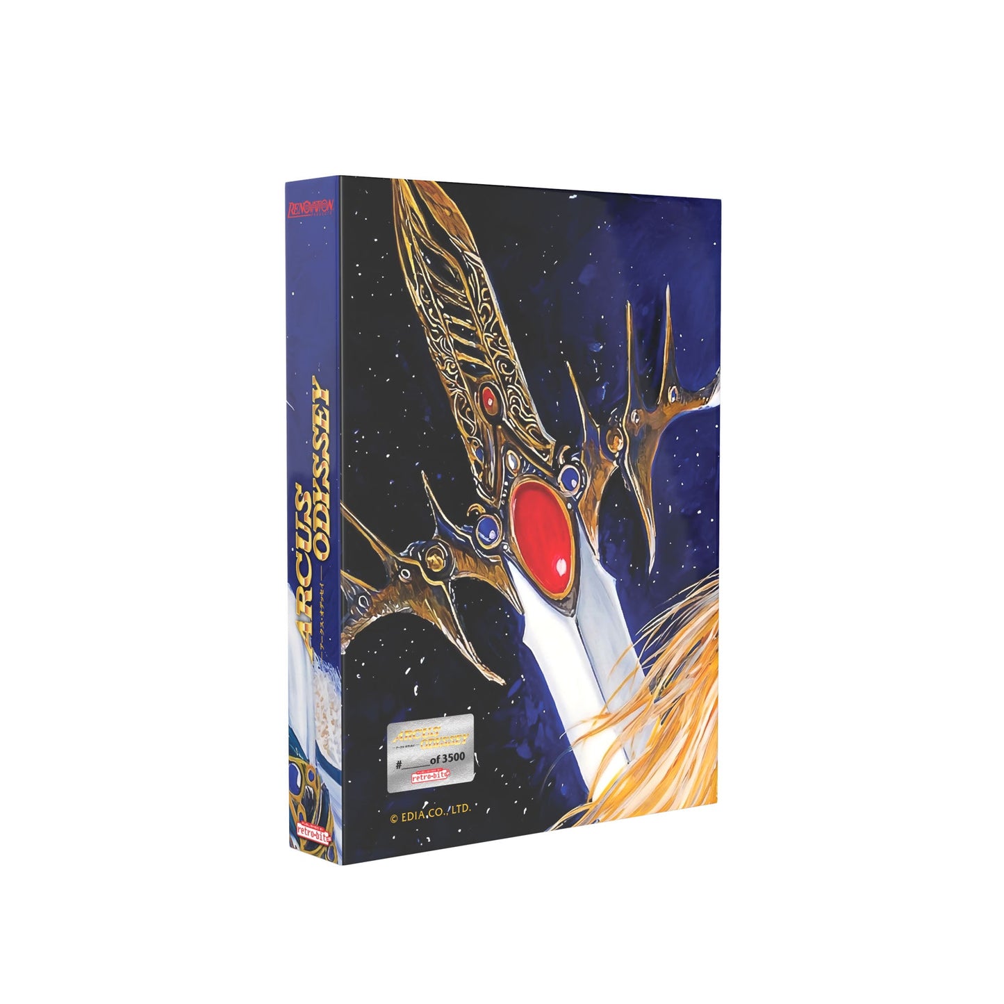 Arcus Odyssey & Psycho Dream Collector's Bundle for Genesis Game – CastleMania Games