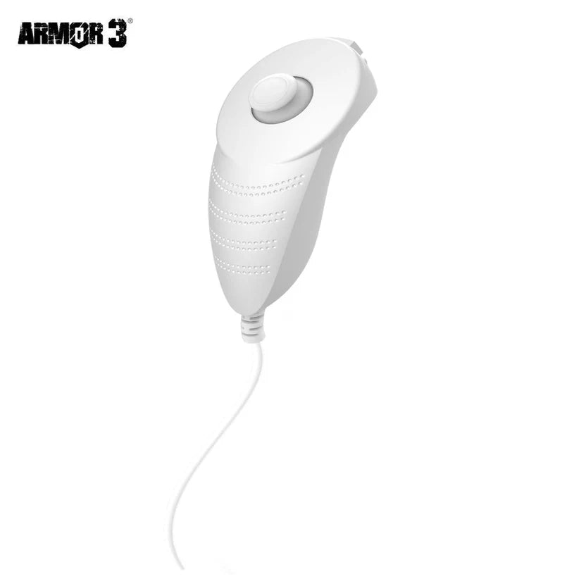 Armor3 Wii/Wii U Remote Plus Controller and Nunchuk Combo Bundle Set for Controller – CastleMania Games