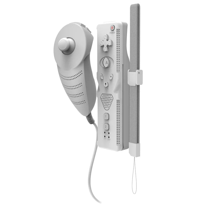 Armor3 Wii/Wii U Remote Plus Controller and Nunchuk Combo Bundle Set for Controller – CastleMania Games