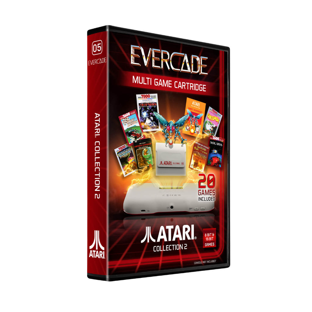 Evercade Atari Collection 2 - CastleMania Games