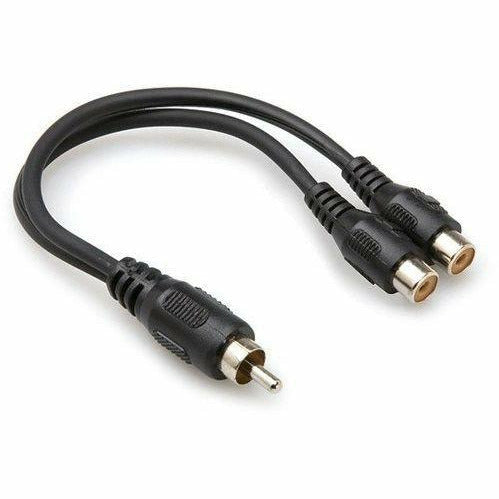 Switchbox Alternative RCA Male to Dual RCA Female Y Cable - CastleMania Games