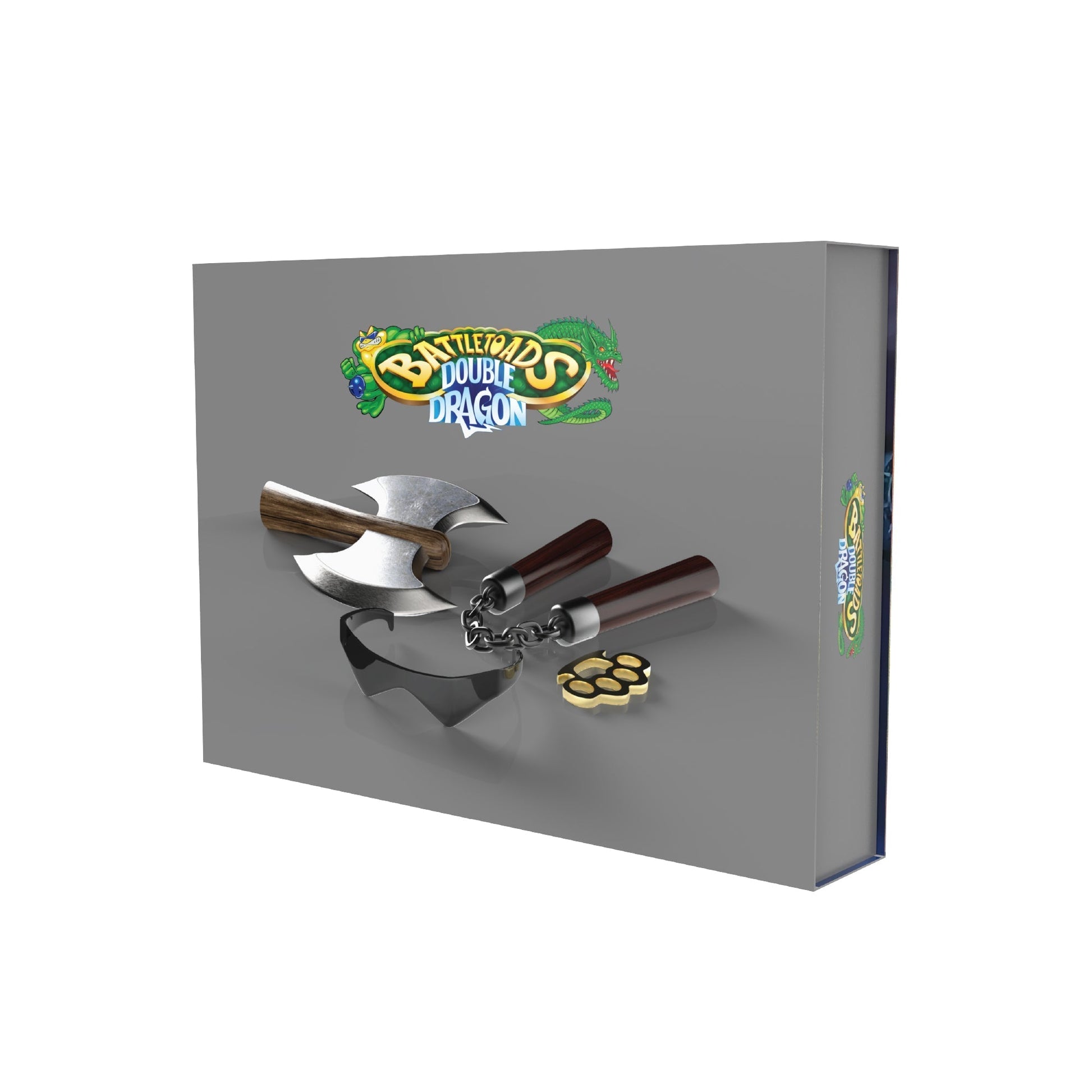 Battletoads & Double Dragon (SNES) - Collector’s Edition for SNES Game – CastleMania Games