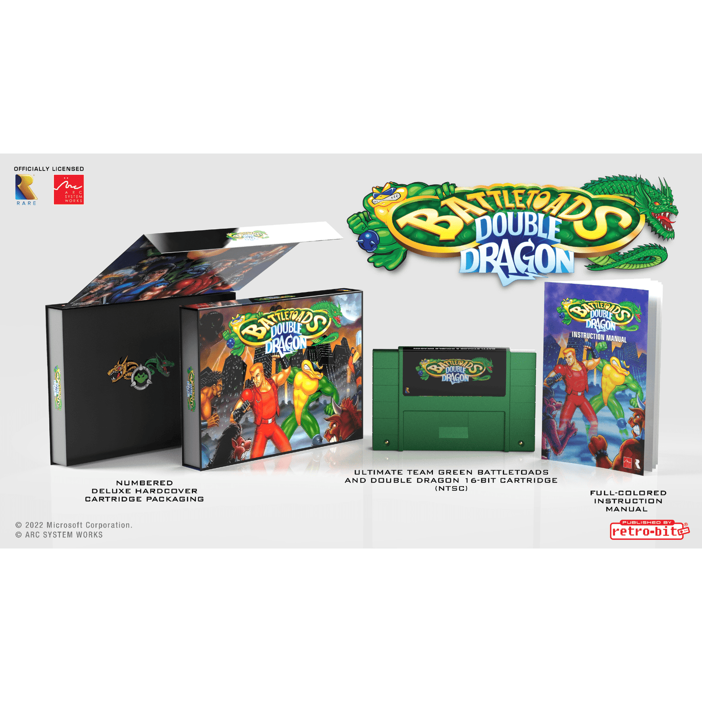 Battletoads & Double Dragon (SNES) - Collector’s Edition for SNES Game – CastleMania Games