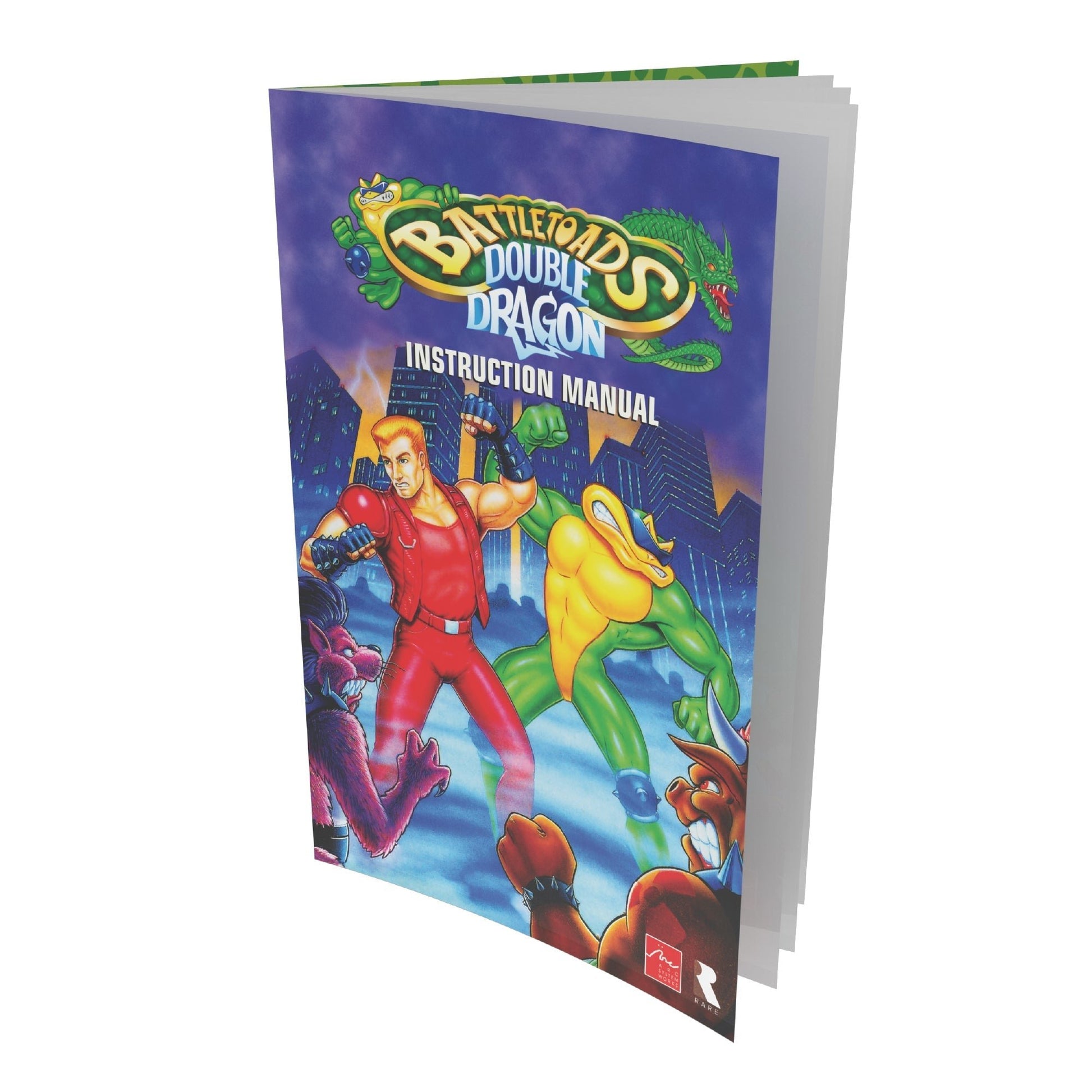 Battletoads & Double Dragon (SNES) - Collector’s Edition for SNES Game – CastleMania Games