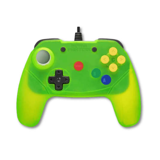 Brawler64 Original v2 (eXtreme Green) for Controller – CastleMania Games