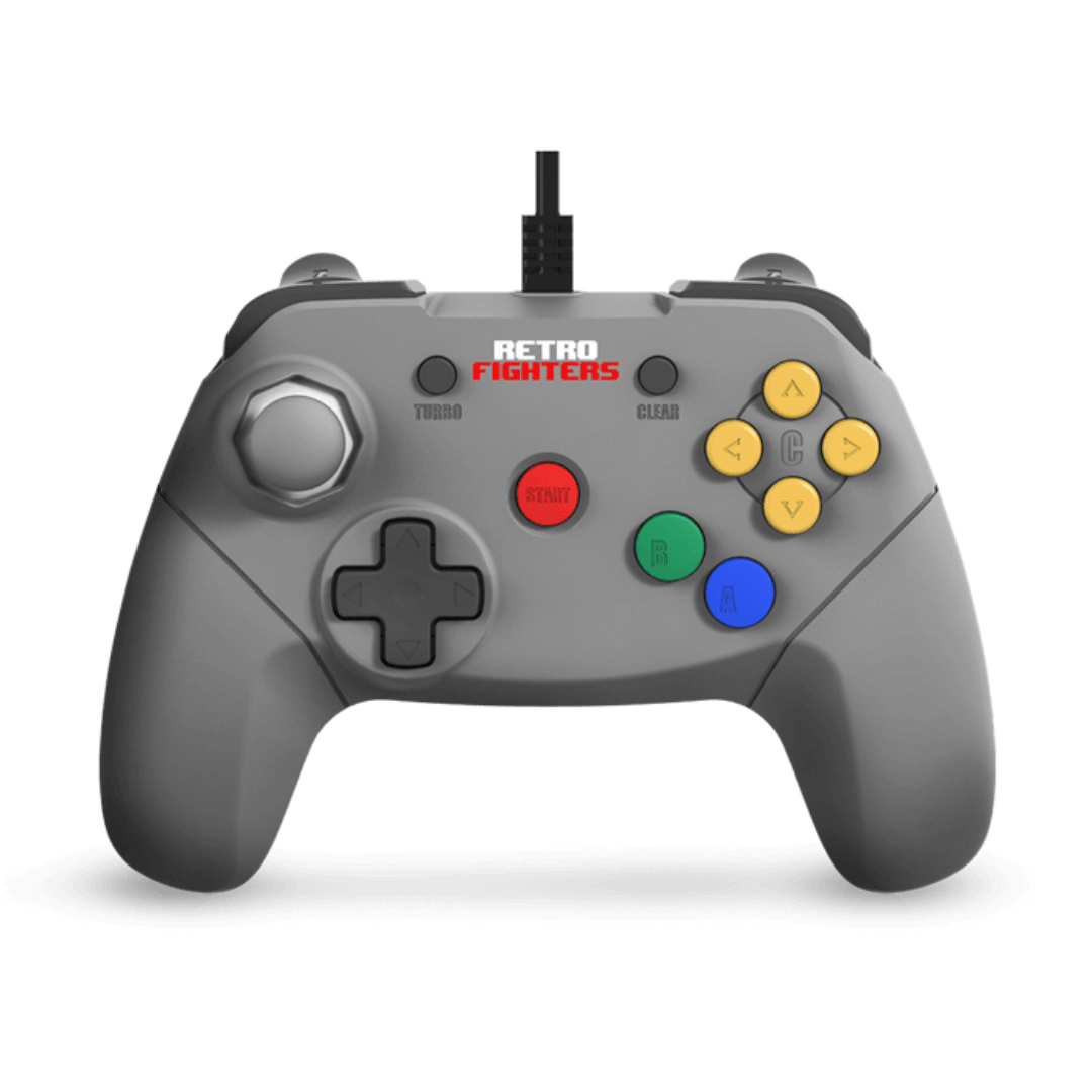 Brawler64 Original v2 (Gray) – CastleMania Games