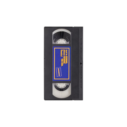 Retro Fighters Blockbuster VHS Mini Switch Game Case