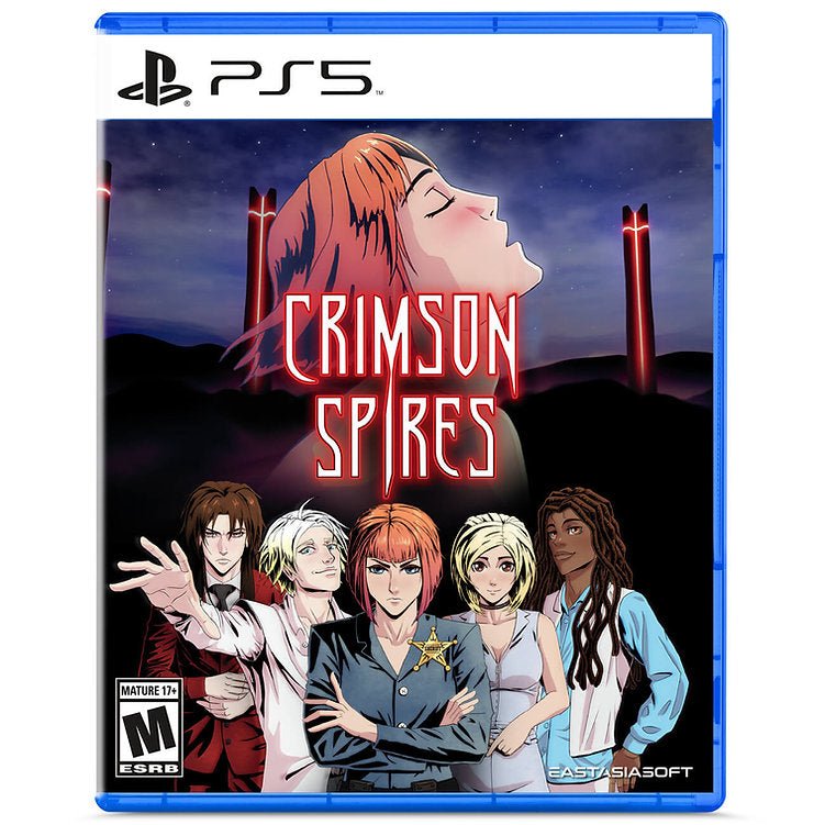 Crimson Spires [PlayStation 5] for Game – CastleMania Games