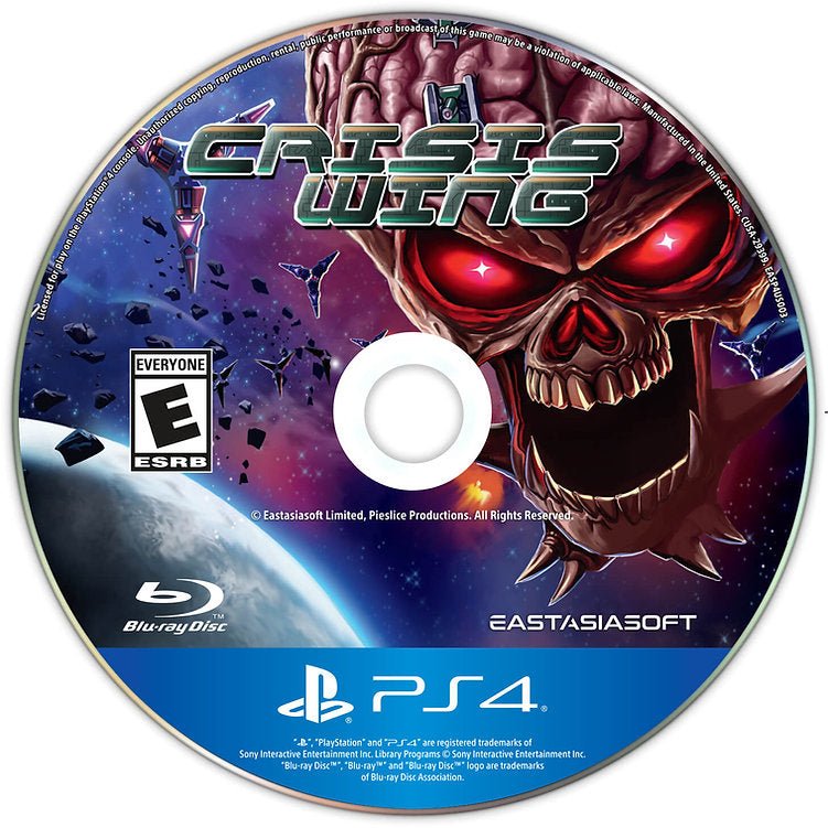 Crisis Wing [PlayStation 4] for Game – CastleMania Games