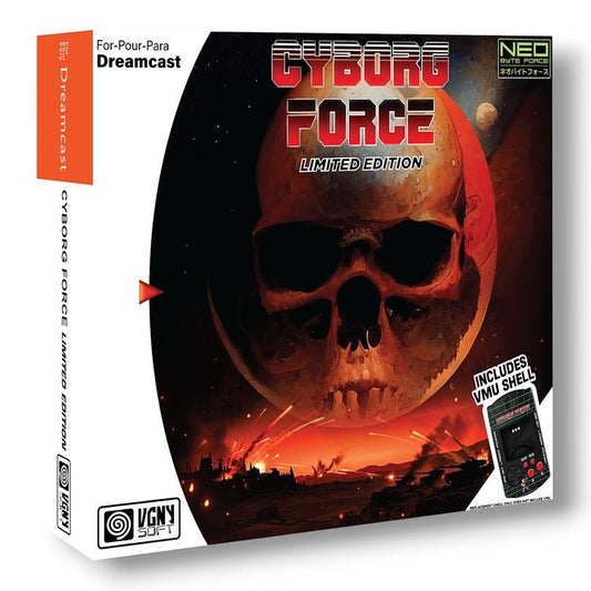 Cyborg Force (Limited Edition) [Sega Dreamcast] for Dreamcast Game – CastleMania Games