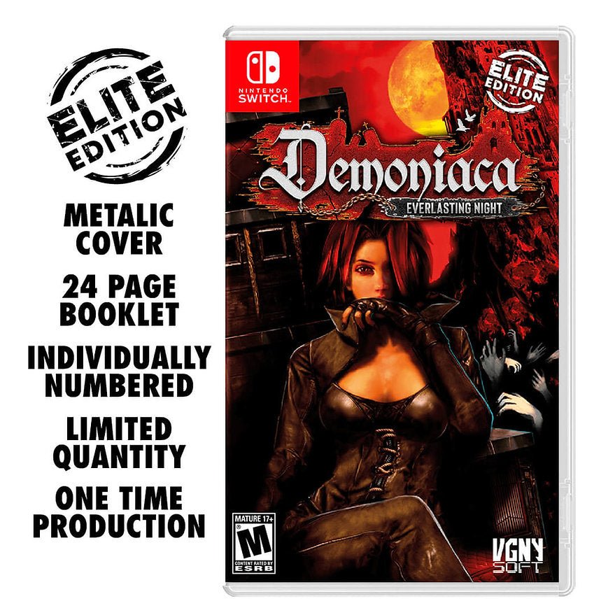Demoniaca: Everlasting Night (Elite Edition) [Nintendo Switch] for Game – CastleMania Games