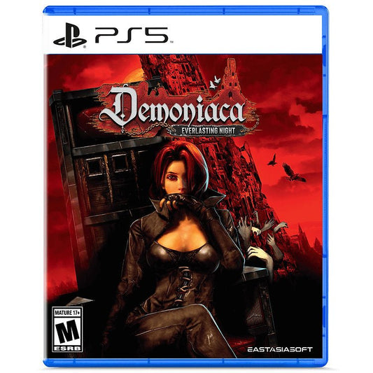 Demoniaca: Everlasting Night [PlayStation 5] for Game – CastleMania Games