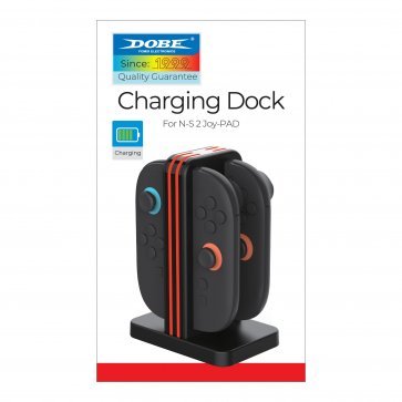 DOBE 4 Port Charging Dock Stand for Joy-Con 2