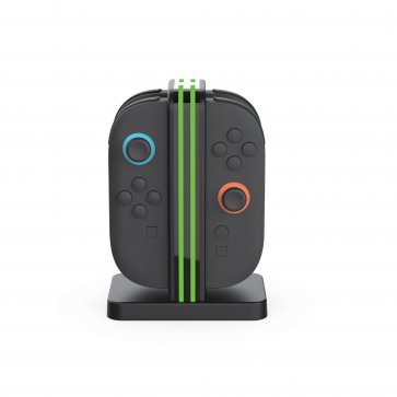 DOBE 4 Port Charging Dock Stand for Joy - Con 2 for Charging Dock – CastleMania Games