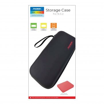 DOBE Slim Storage Bag for Switch 2 for Travel Bag/ Case – CastleMania Games