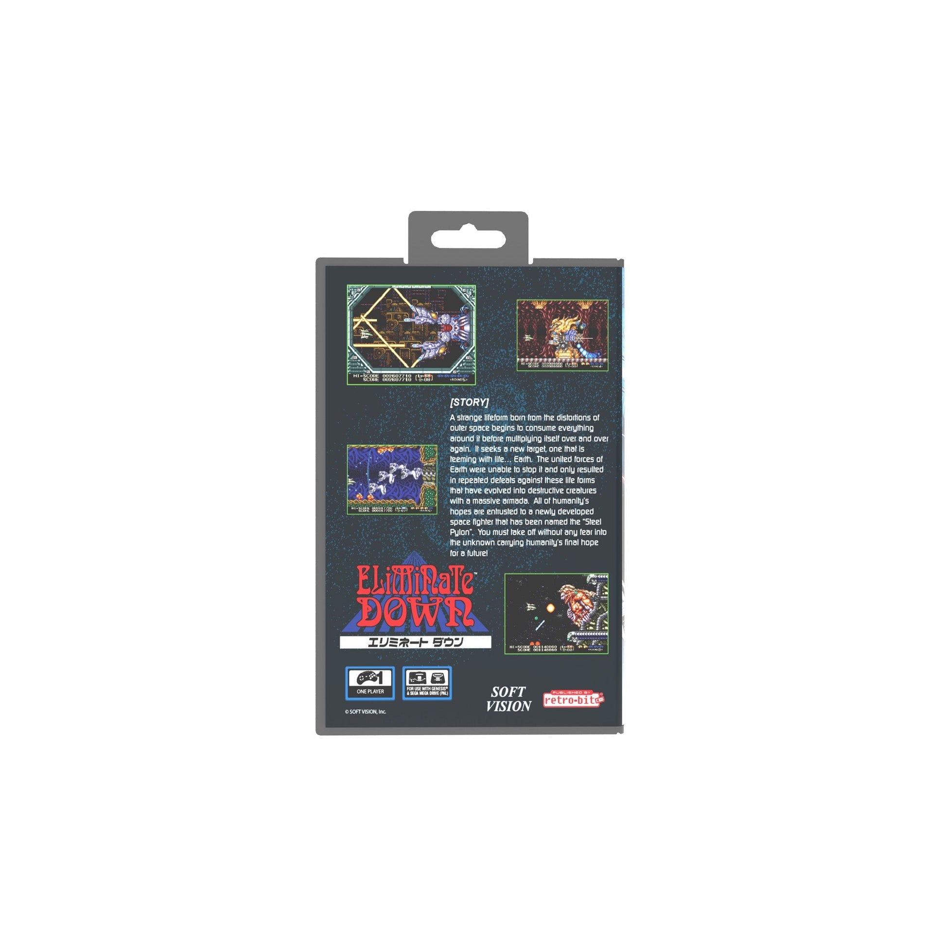 Eliminate Down: Collector's Edition – CastleMania Games